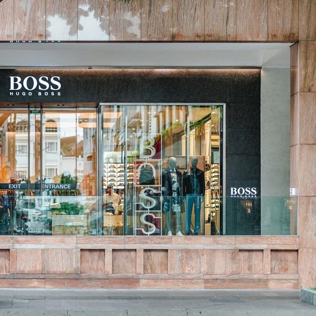 Markenstore in der Outletcity Metzingen